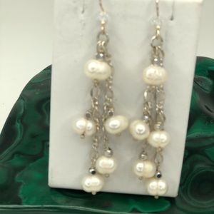 Fresh Water Pearls Earrings